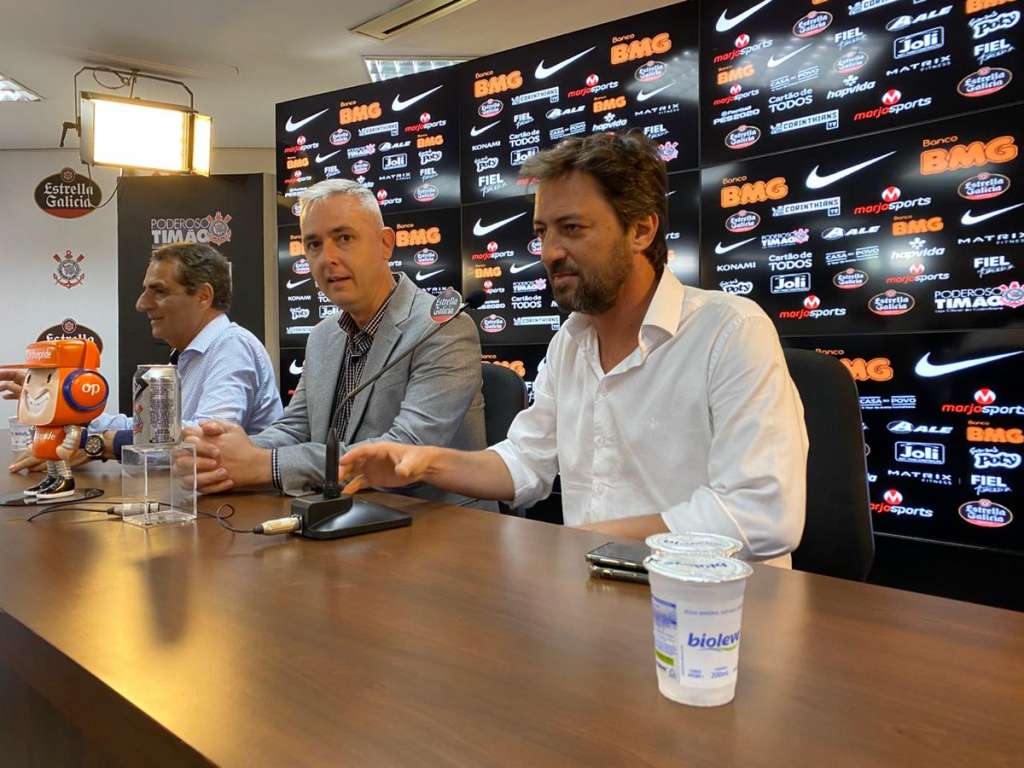 Tiago Nunes vai usar a Florida Cup para montar o Corinthians para o Paulistão