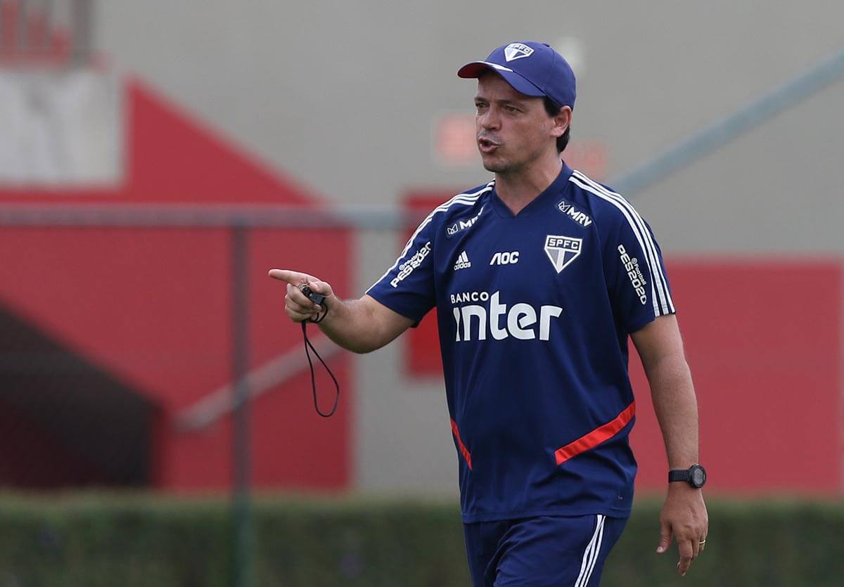 Diniz dá apoio a Arboleda no São Paulo e diz que Jean ‘está pagando pelo erro’