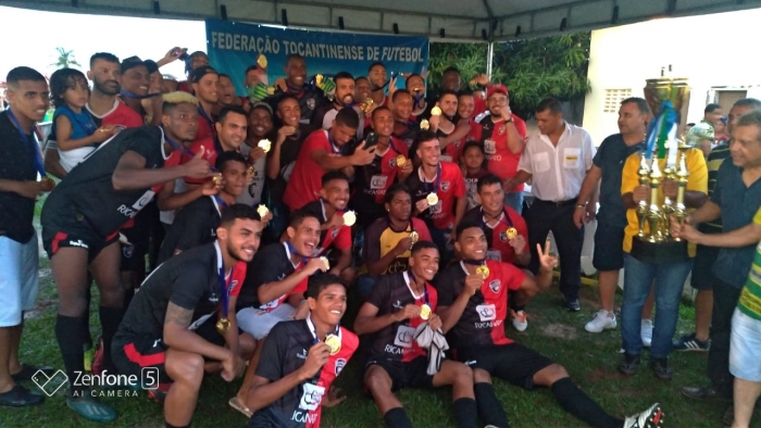 Time que conquistou acesso segue caminho do Sparta e desiste do Tocantinense 2020