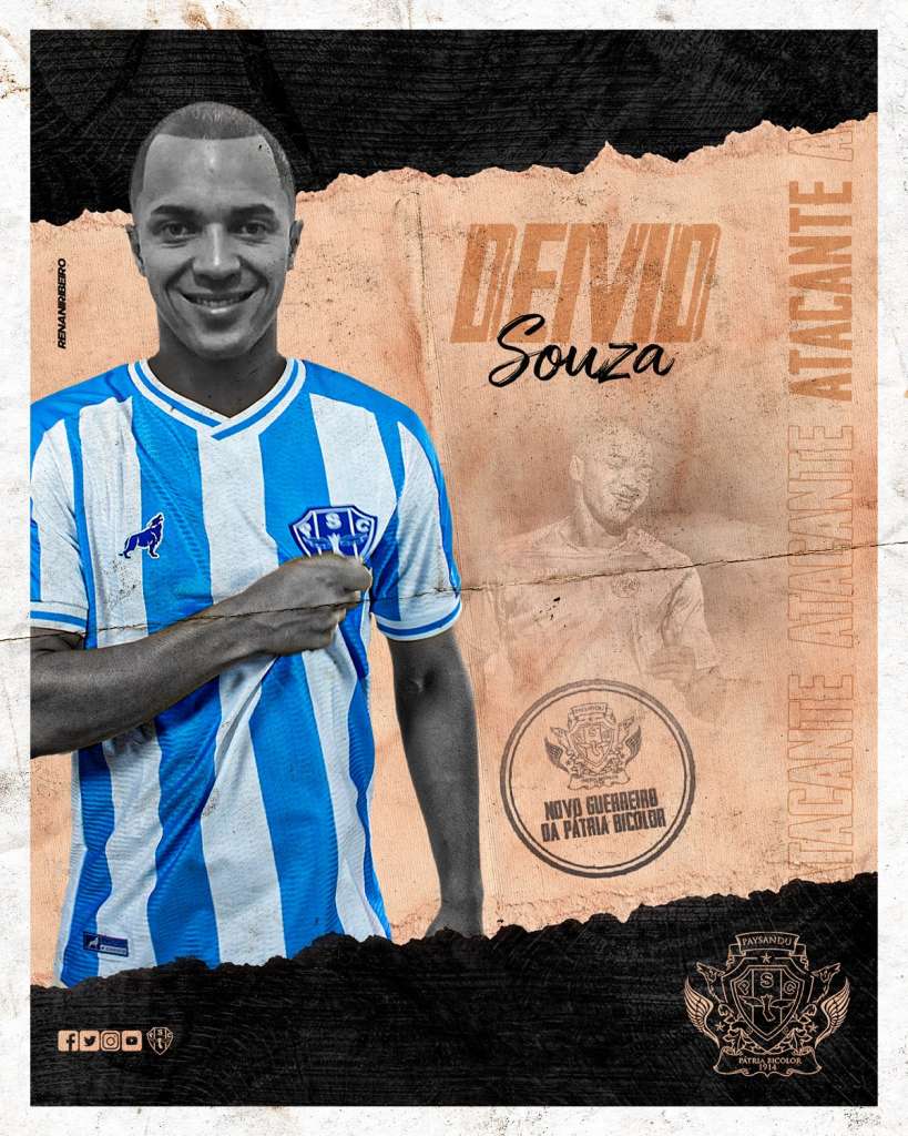 Deivid Souza é confirmado no Paysandu