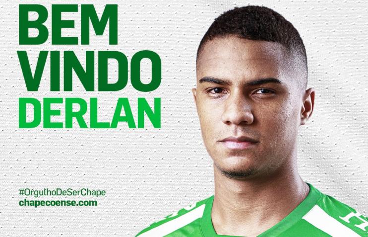 Chapecoense oficializa contratação de zagueiro rebaixado pelo rival Criciúma