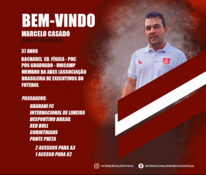 Segundona: Inter de Bebedouro anuncia ex-Guarani e Ponte como gerente de futebol