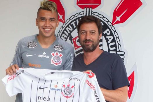 Paulistão: Corinthians oficializa contratação de volante do Junior Barranquilla