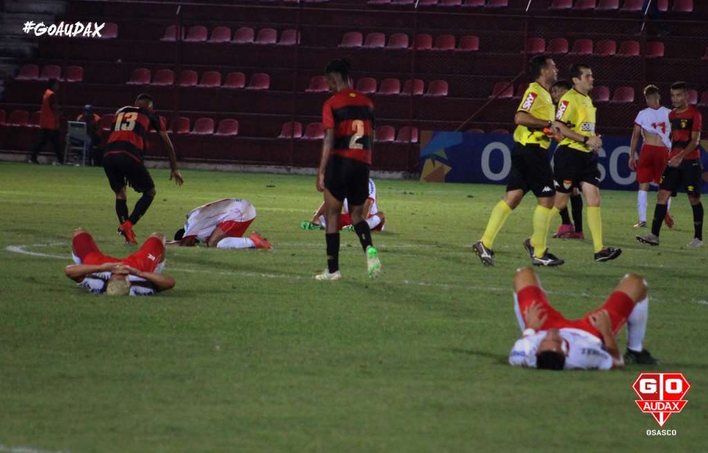 Audax está eliminado da Copa SP