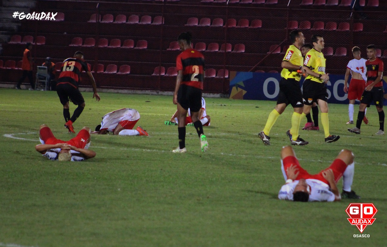 Copa SP: Audax brilha em campo, mas empate sem gols impede classificação à 2ª fase