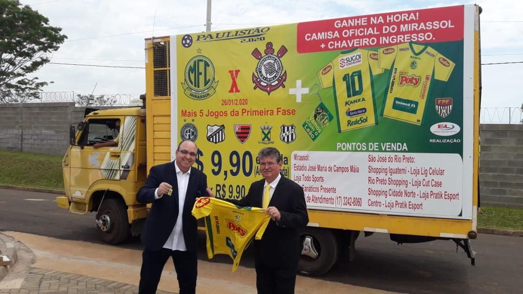 Mirassol vende quase 3 mil passaportes ‘Vamos com Leão’ e terá casa cheia no Paulistão