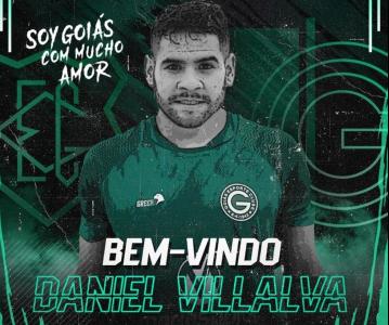 Goiano: Goiás anuncia a contratação de atacante argentino ex-River Plate