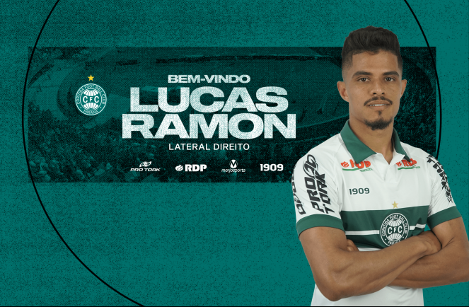 Paranaense: Coritiba anuncia lateral-direito campeão da Série B com o RB Bragantino