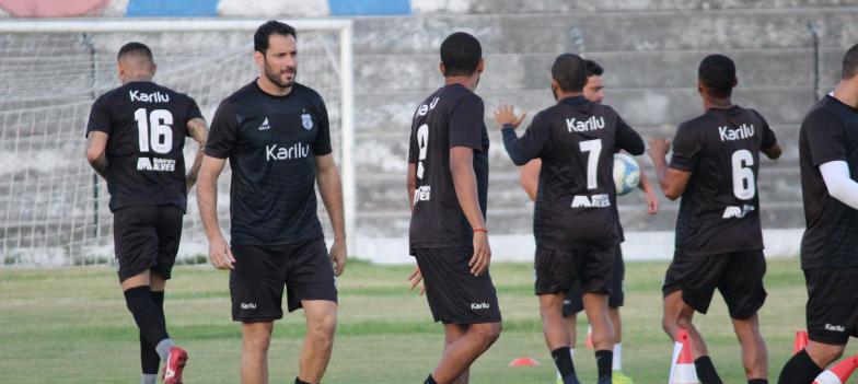 Paraibano: Experiente ex-atacante de Santos e Ponte desfalca Treze na estreia