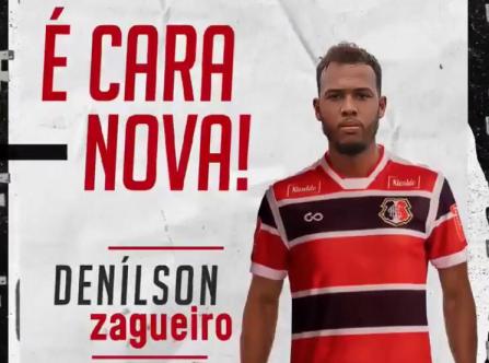 Pernambucano: Santa Cruz anuncia zagueiro revelado pelo Grêmio