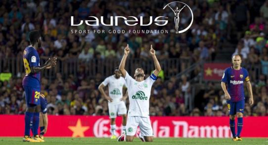 Catarinense: Chapecoense é indicada em ‘Momento Esportivo’ do Prêmio Laureus
