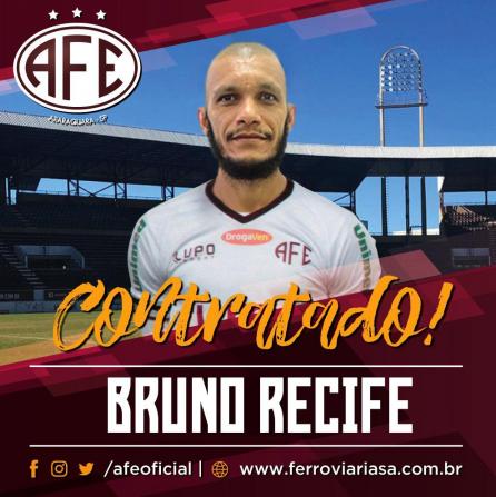 Paulistão: Ferroviária oficializa contratação de ex-lateral-esquerdo do São Caetano