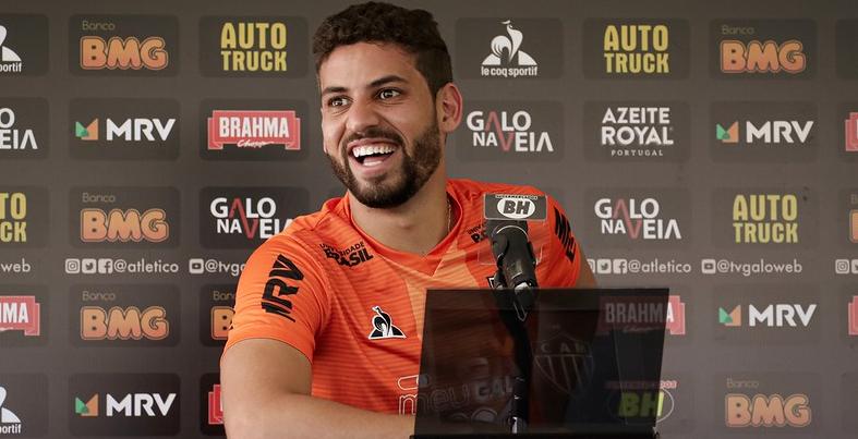 Após se destacar pelo Botafogo, Gabriel celebra volta ao Atlético: ‘Minha casa’