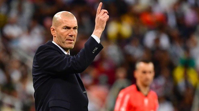 SUPERCOPA DA ESPANHA: Na véspera da final, Zidane diz que se vê melhor técnico