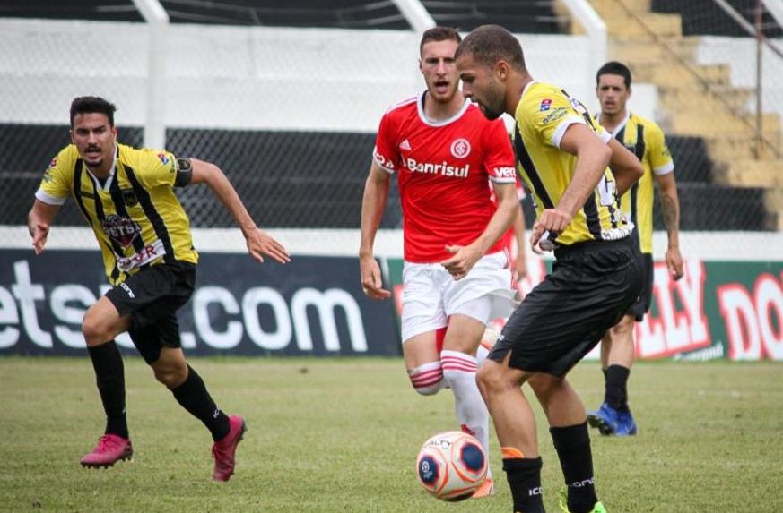 COPA SP: Internacional vence com gol no último lance a avança à terceira fase