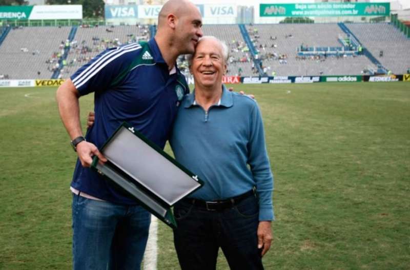 Luto! Morre aos 88 anos ex-goleiro e ídolo do Palmeiras