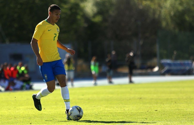 Para Antony, entrosamento com parceiros de ataque será decisivo no Pré-Olímpico