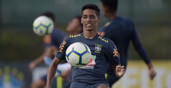 Seleção brasileira sub-23 goleia Boavista em 1º jogo-treino antes do Pré-Olímpico