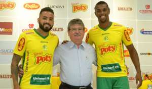 Paulistão: Mirassol apresenta meia ex-Ponte Preta e zagueiro que estava no Botafogo-SP