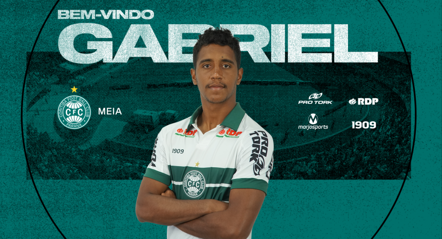 Paranaense: Ex-meia-atacante do Flamengo, Gabriel assina com Coritiba
