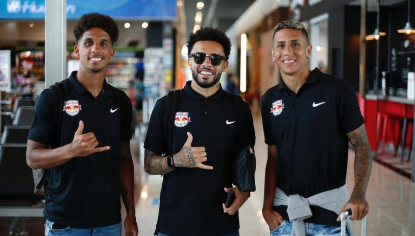 Paulistão: RB Bragantino já está na Argentina para jogos-treino