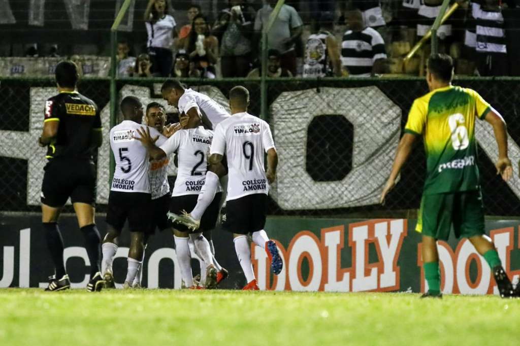 Para chegar até aqui, o Corinthians passou pelo Cuiabá na segunda fase