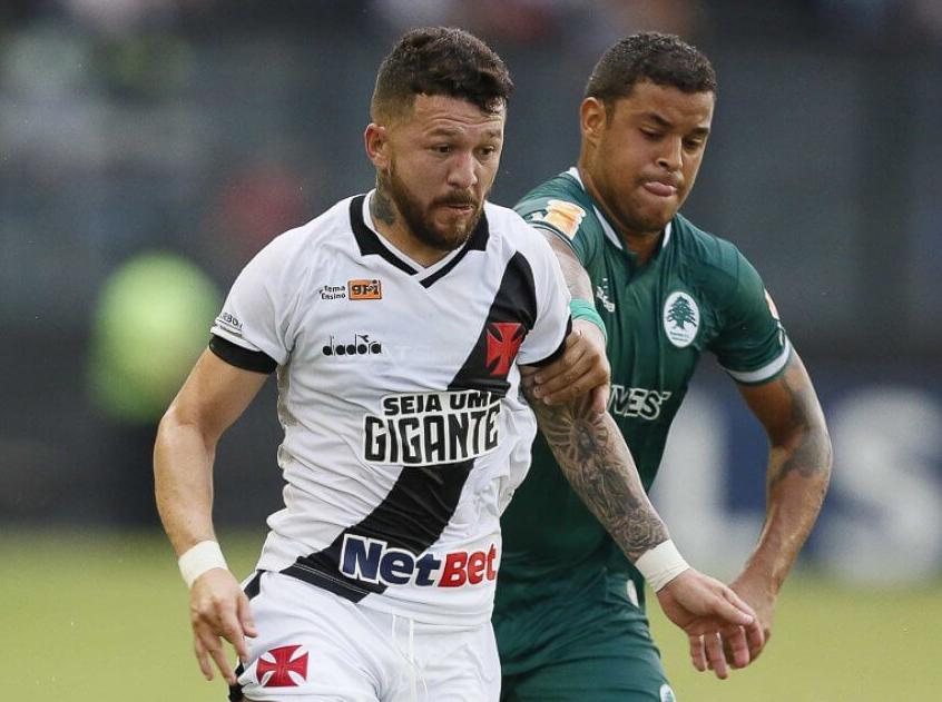 Baiano: Após despedida do Vasco, atacante viaja a Salvador para fechar com o Bahia