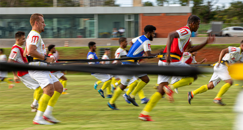 Candango: A duas semanas da estreia, Brasiliense define programação da semana com amistoso