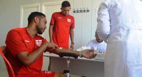 Alagoano: ​Volante do CRB fala em temporada vitoriosa para a equipe