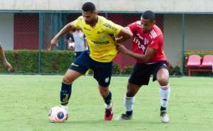 Mineiro: Em jogo-treino, Caldense é goleada pelo São Paulo por 6 a 1