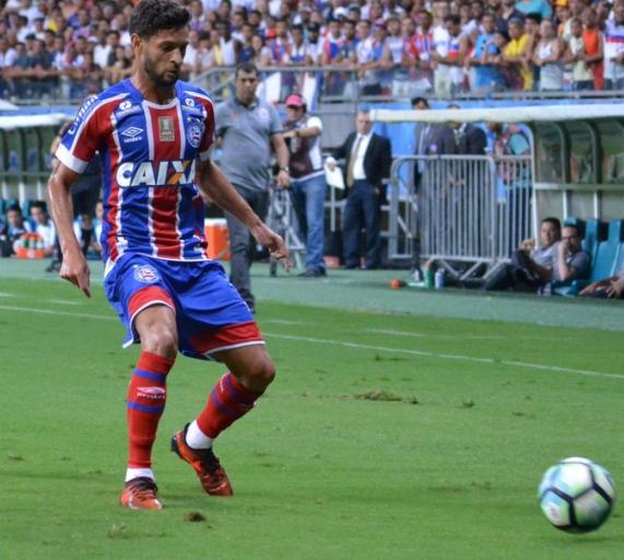 Baianão: Bahia confirma empréstimo de lateral-esquerdo do Grêmio para 2020