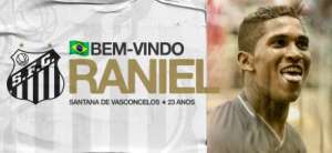 Com concorrência pela titularidade, atacante será apresentado na terça pelo Santos