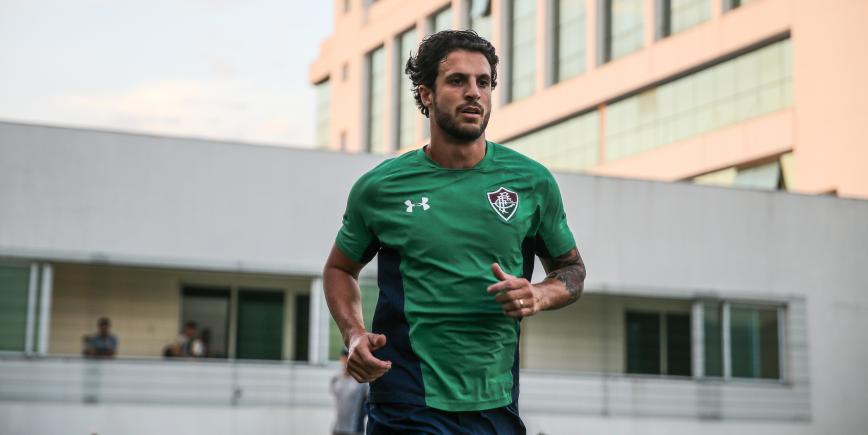 Hudson revela ‘conversa franca’ com Odair Hellmann em 1ª entrevista no Fluminense