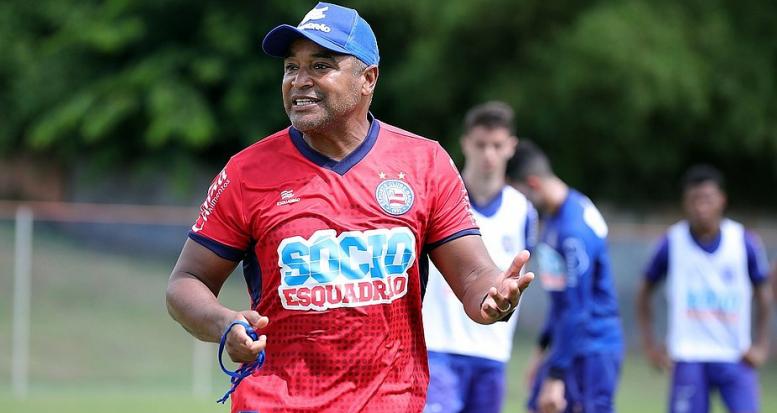Roger Machado vem fazendo grande trabalho no Bahia - Felipe Oliveira/EC Bahia