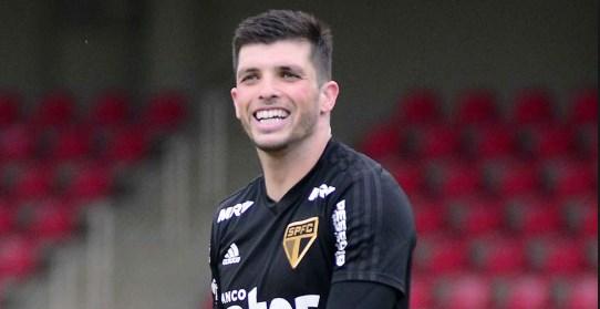 Paulistão: Tiago Volpi sonha em ser convocado para a Seleção Brasileira