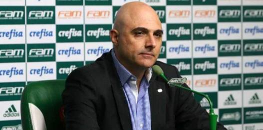 Paulistão: Maurício Galiotte fala em ‘cautela’ com elenco do Palmeiras