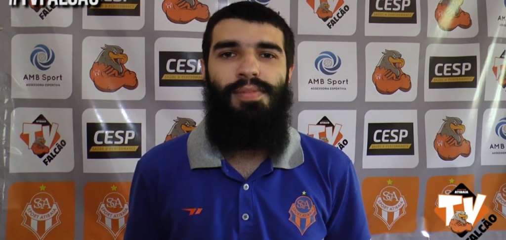 Gabriel reforça comissão técnica do Atibaia em 2020