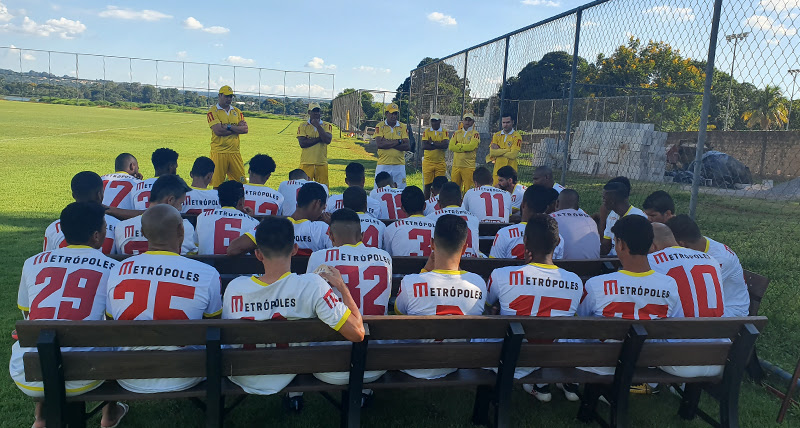 Candango: Com último jogo-treino pela frente, Brasiliense busca ajustes antes da estreia