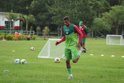 Paulista A2: Após marcar contra Bangu, Jorge Eduardo sonha com 1º gol no Canindé