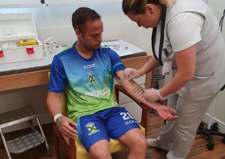 Paulistão: Esperança de gols do Santo André se apresenta e fala em grande temporada