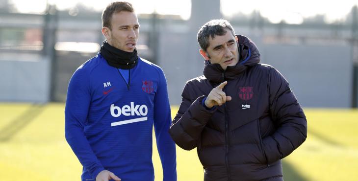Valverde publica carta de despedida ao Barcelona: ‘Tudo de melhor para todos’
