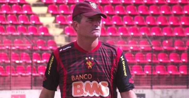 Mazola Jr teve acesso com o Sport Recife