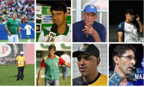 Amazonense: No dia do treinador de futebol, conheça os oito técnicos do estadual