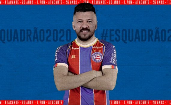 Time do Nordeste supera concorrência do Vasco e anuncia atacante Rossi