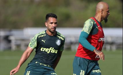 Florida Cup: Luxemburgo confirma nova posição de Felipe Melo no Palmeiras
