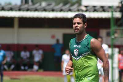 Paulista A2: Recém-chegado à Portuguesa, meia garante: ‘Vamos chegar fortes’