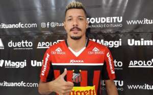 Paulistão: Ituano confirma a contratação de ex-atacante da Ponte Preta