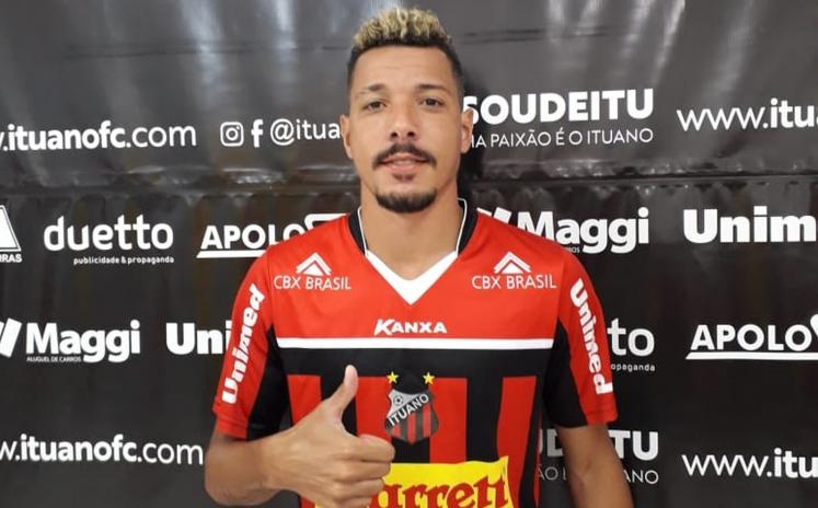 Paulistão: Ituano confirma a contratação de ex-atacante da Ponte Preta
