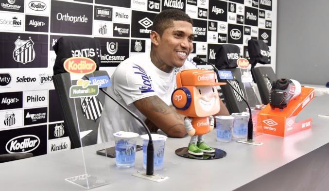 Paulistão: Após 2019 ruim no São Paulo, atacante espera por recomeço no Santos