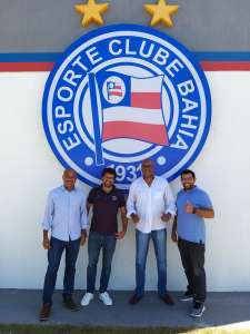 Por profissionalização, presidente da Ponte Preta visita novo CT do Bahia: 'Referência'